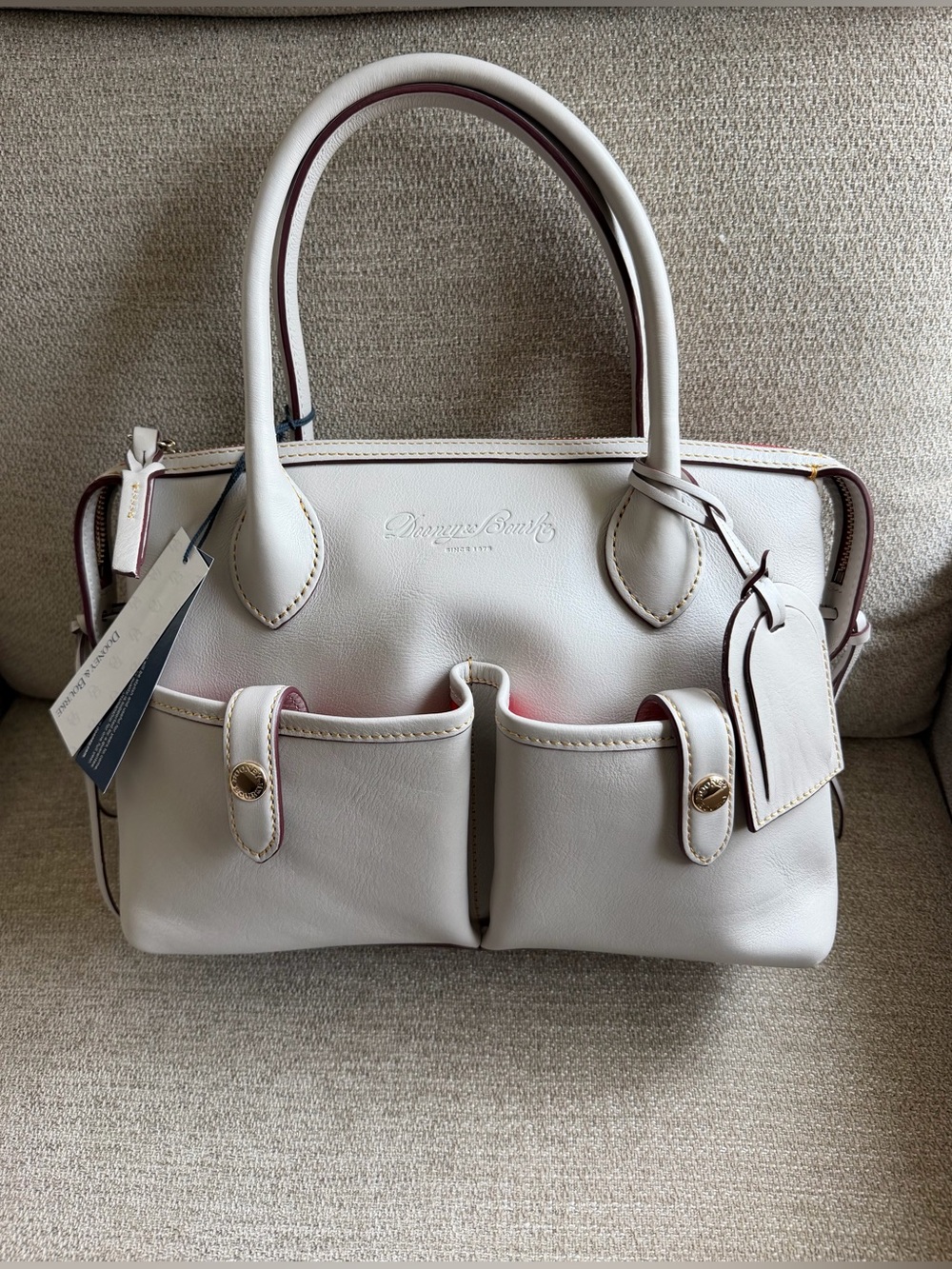 Dooney & Bourke Small East/West Satchel - Picture 12 of 16